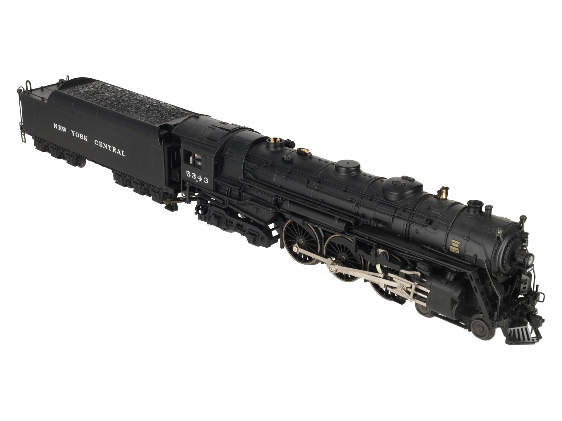 K-Line K3270-5434S O Gauge NYC J1E Hudson Steam Locomotive & Tender #5343 LN/Box