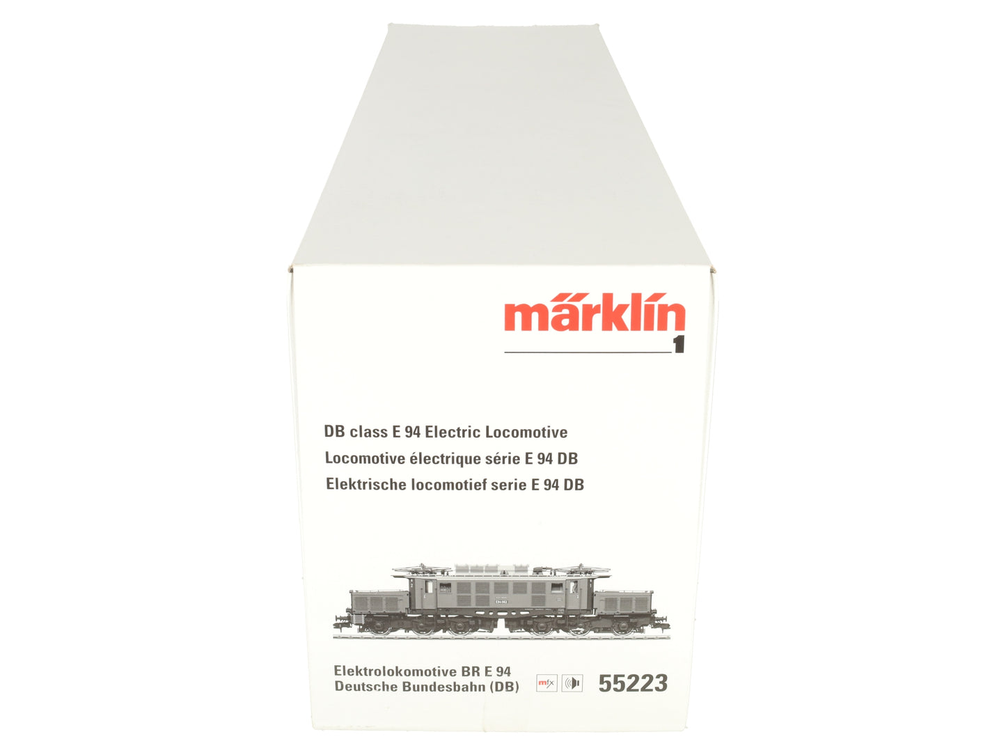 Marklin 55223 1 Gauge Deutsche Bundesbahn Class E 94 Electric Locomotive #E94062 LN/Box