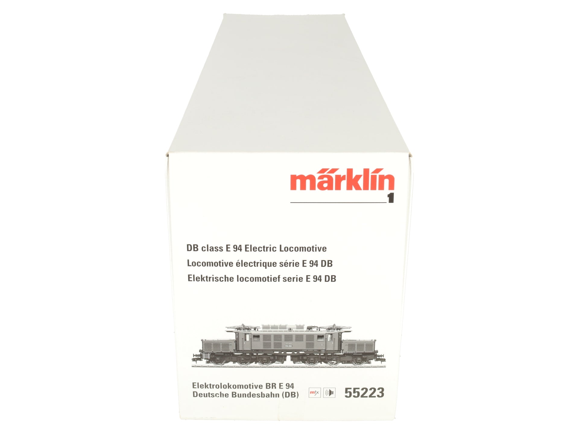 Marklin 55223 1 Gauge Deutsche Bundesbahn Class E 94 Electric Locomotive #E94062 LN/Box