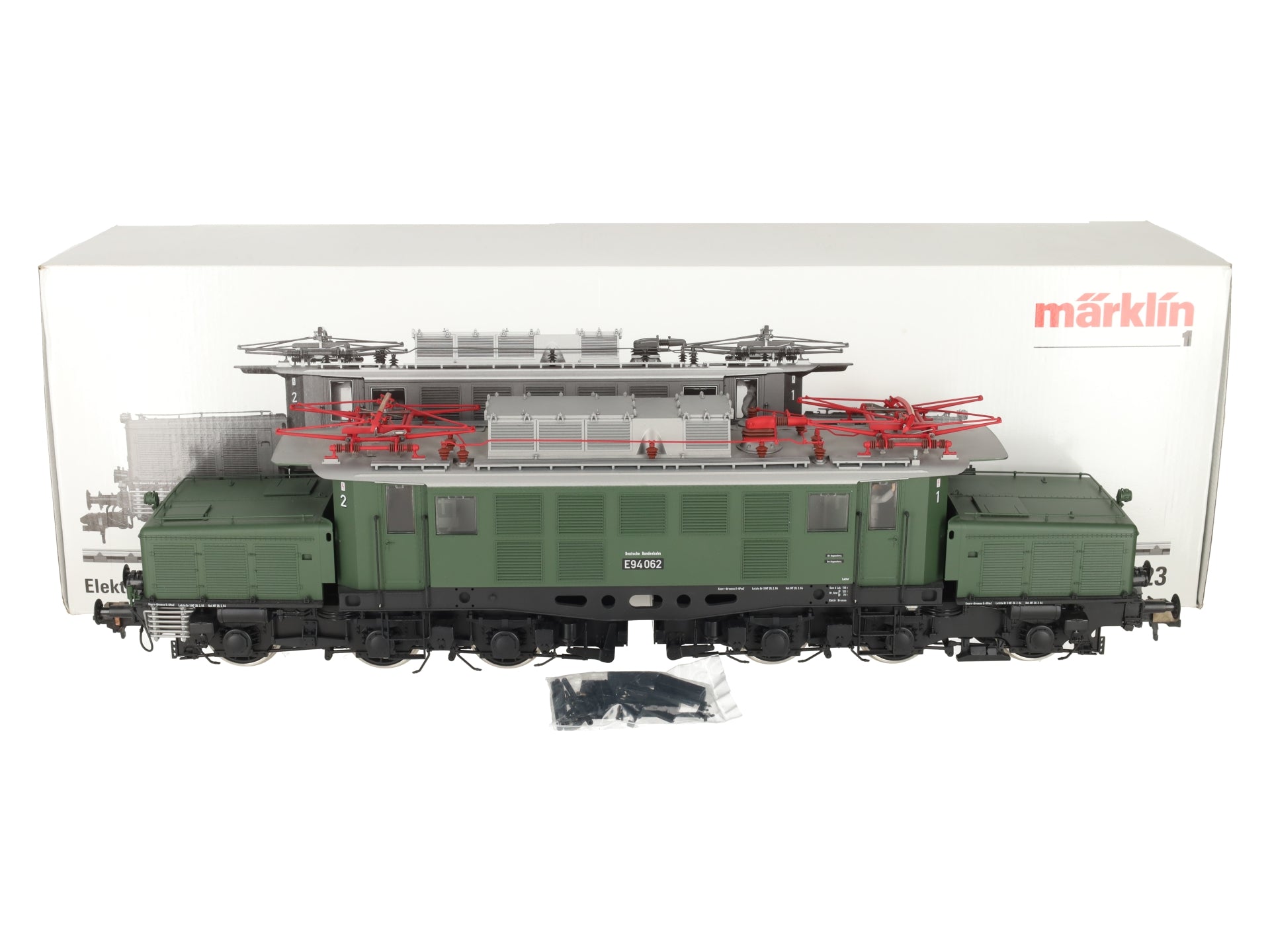 Marklin 55223 1 Gauge Deutsche Bundesbahn Class E 94 Electric Locomotive #E94062 LN/Box