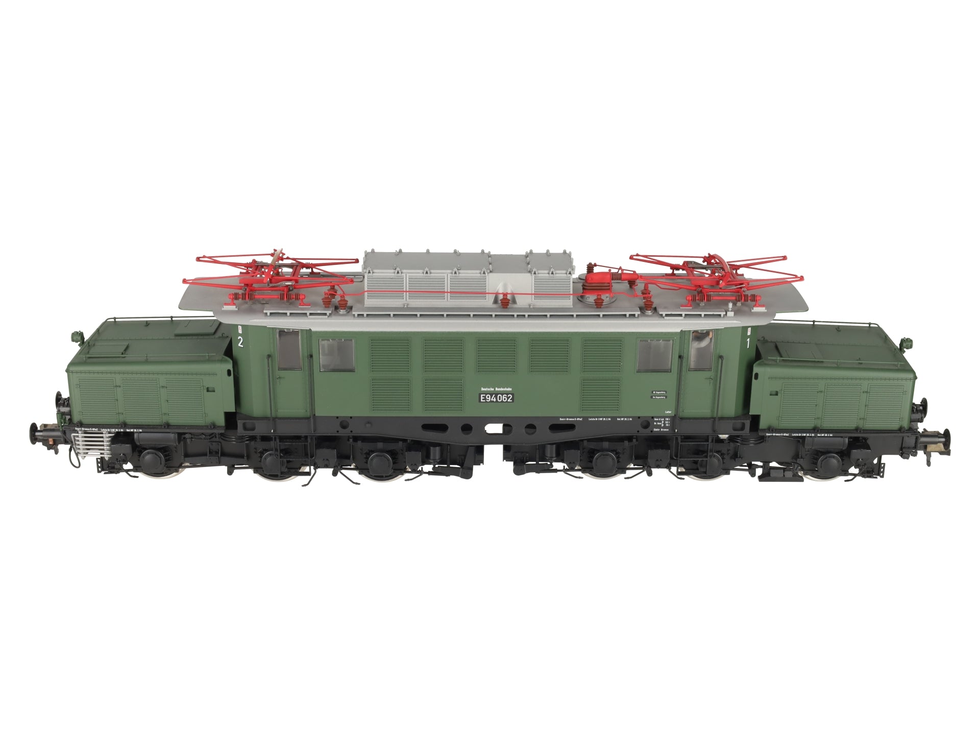 Marklin 55223 1 Gauge Deutsche Bundesbahn Class E 94 Electric Locomotive #E94062 LN/Box
