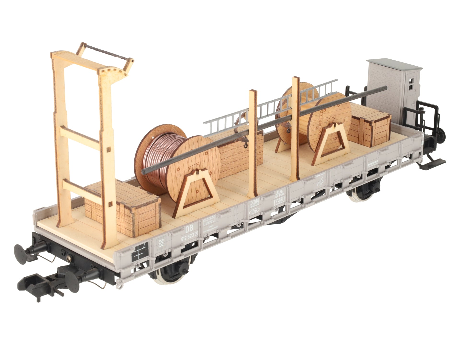 Marklin 58423 1 Gauge Museum Sommerfeldt Catenary Maintenance Car