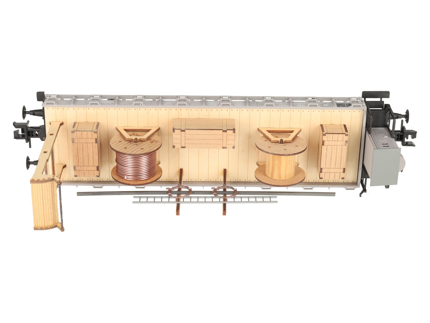 Marklin 58423 1 Gauge Museum Sommerfeldt Catenary Maintenance Car