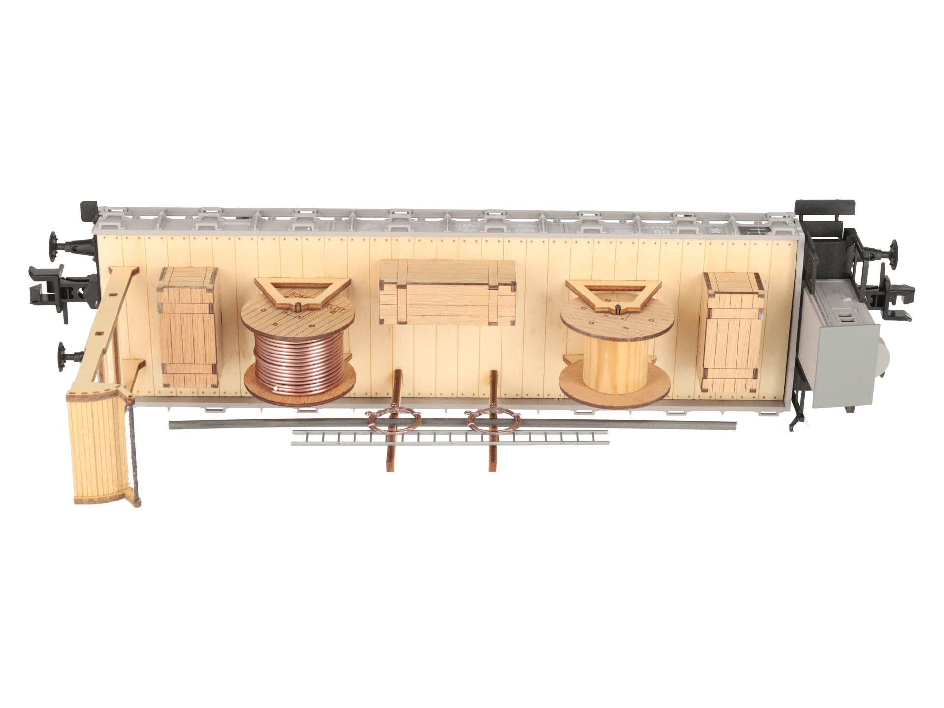 Marklin 58423 1 Gauge Museum Sommerfeldt Catenary Maintenance Car