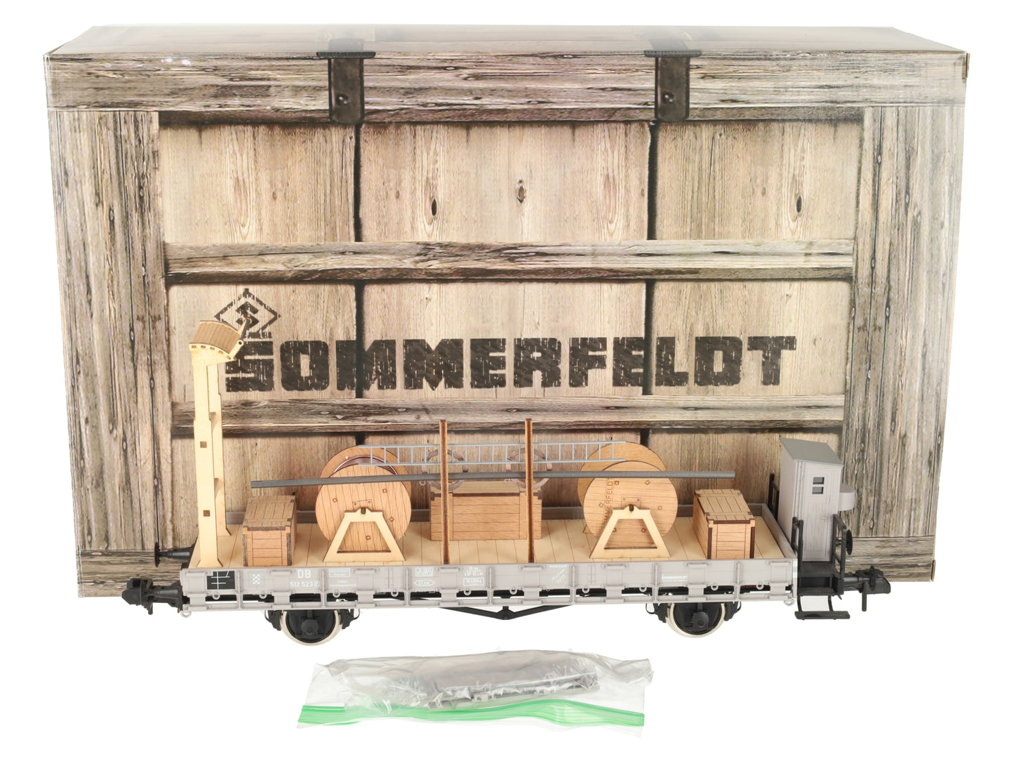 Marklin 58423 1 Gauge Museum Sommerfeldt Catenary Maintenance Car