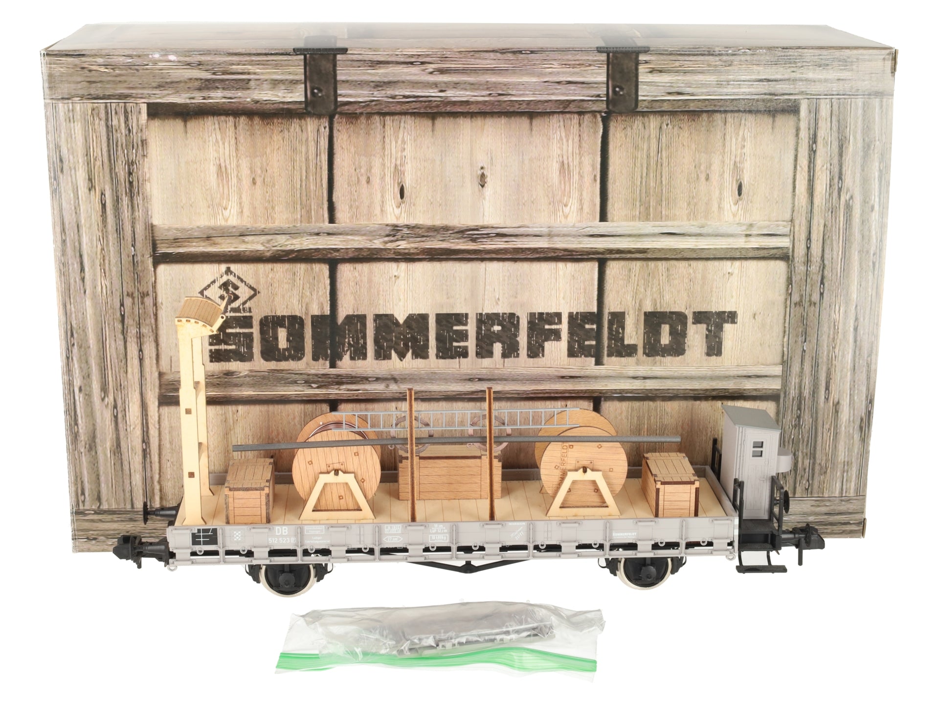 Marklin 58423 1 Gauge Museum Sommerfeldt Catenary Maintenance Car