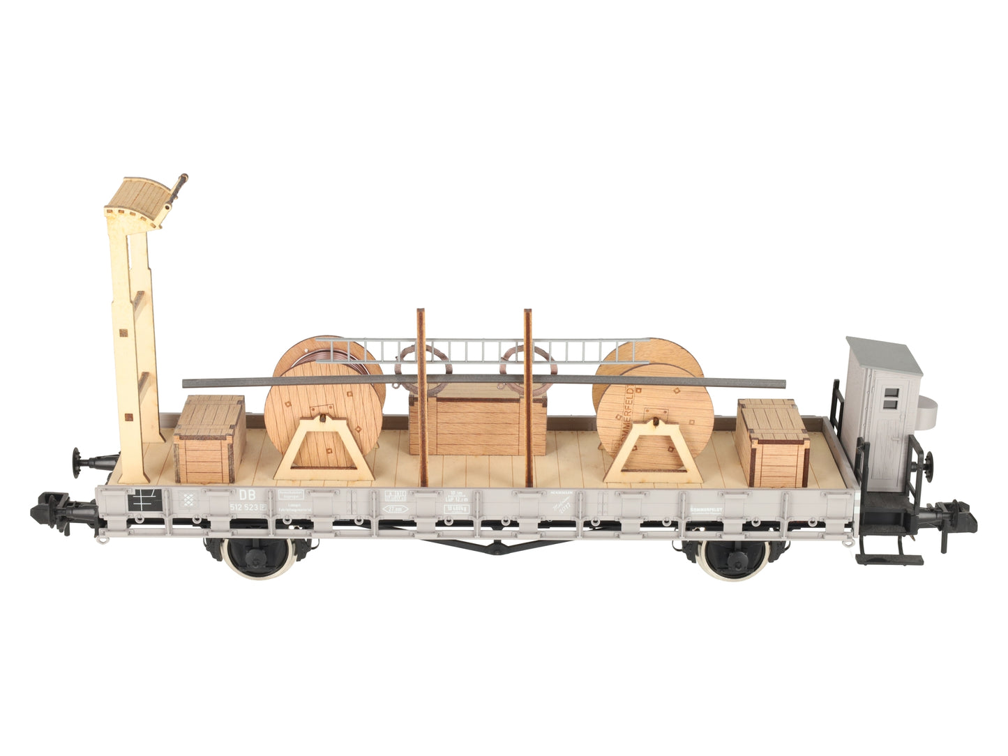 Marklin 58423 1 Gauge Museum Sommerfeldt Catenary Maintenance Car