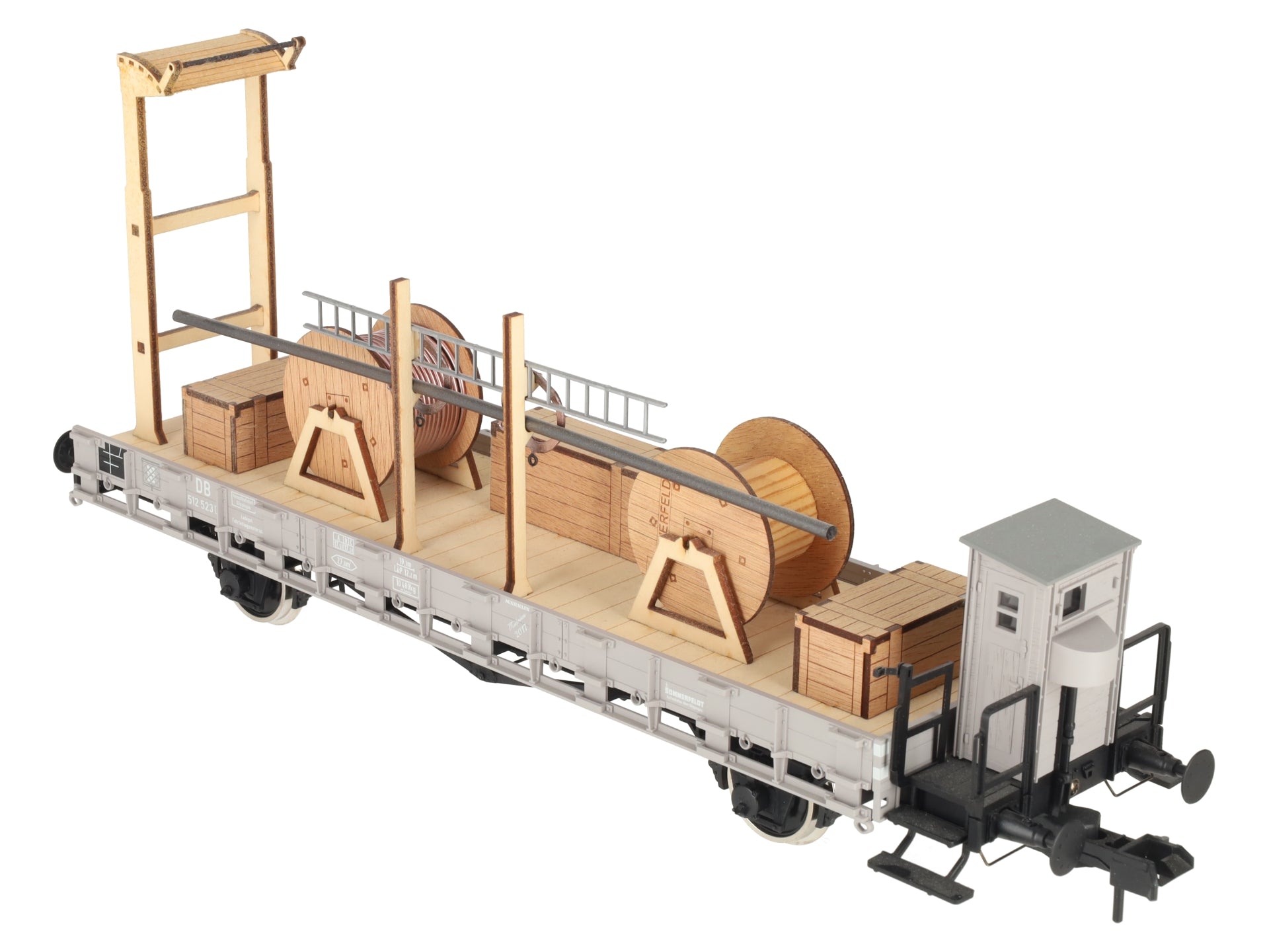 Marklin 58423 1 Gauge Museum Sommerfeldt Catenary Maintenance Car