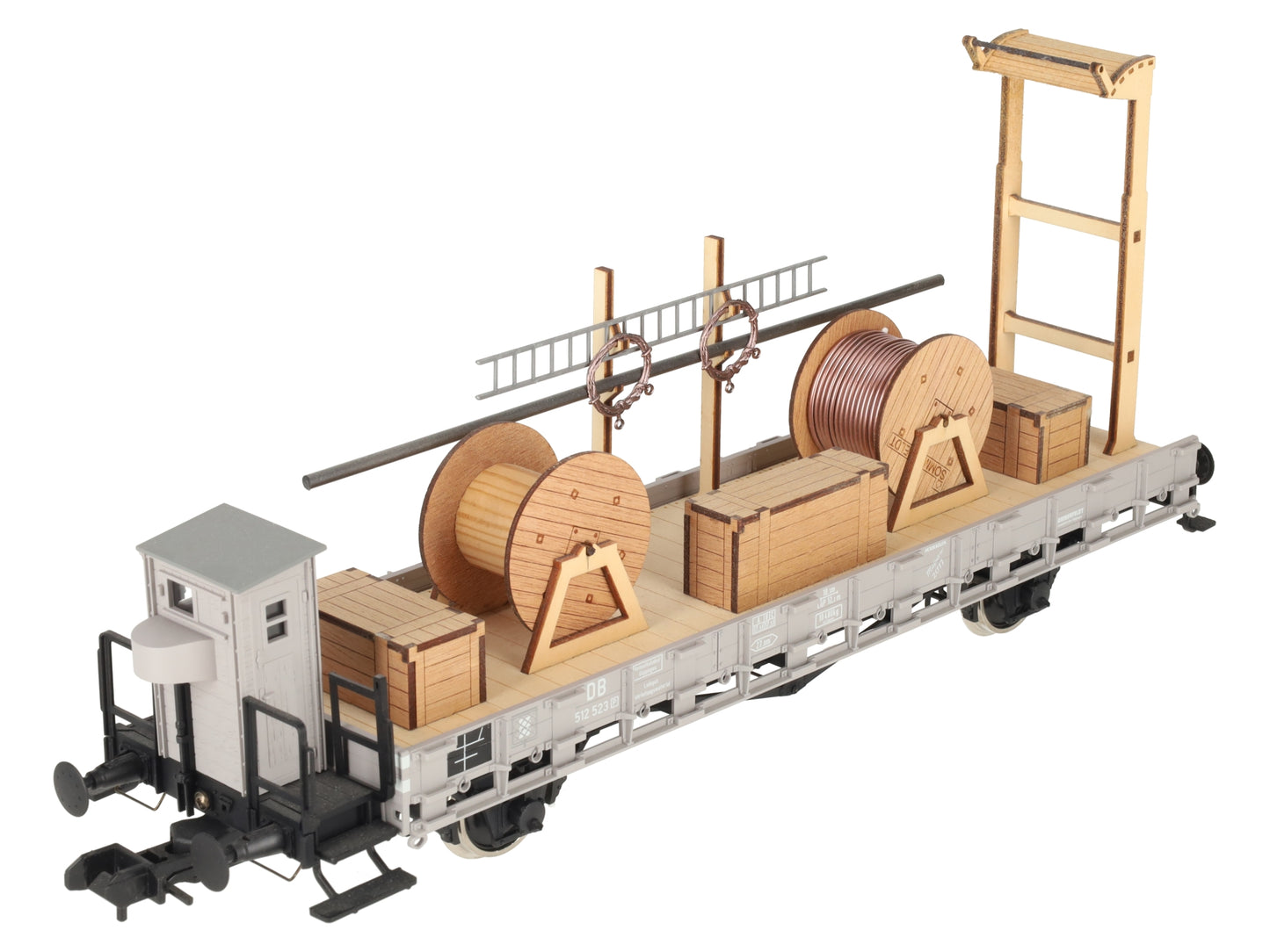 Marklin 58423 1 Gauge Museum Sommerfeldt Catenary Maintenance Car