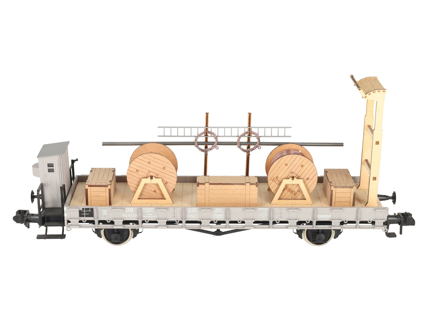 Marklin 58423 1 Gauge Museum Sommerfeldt Catenary Maintenance Car