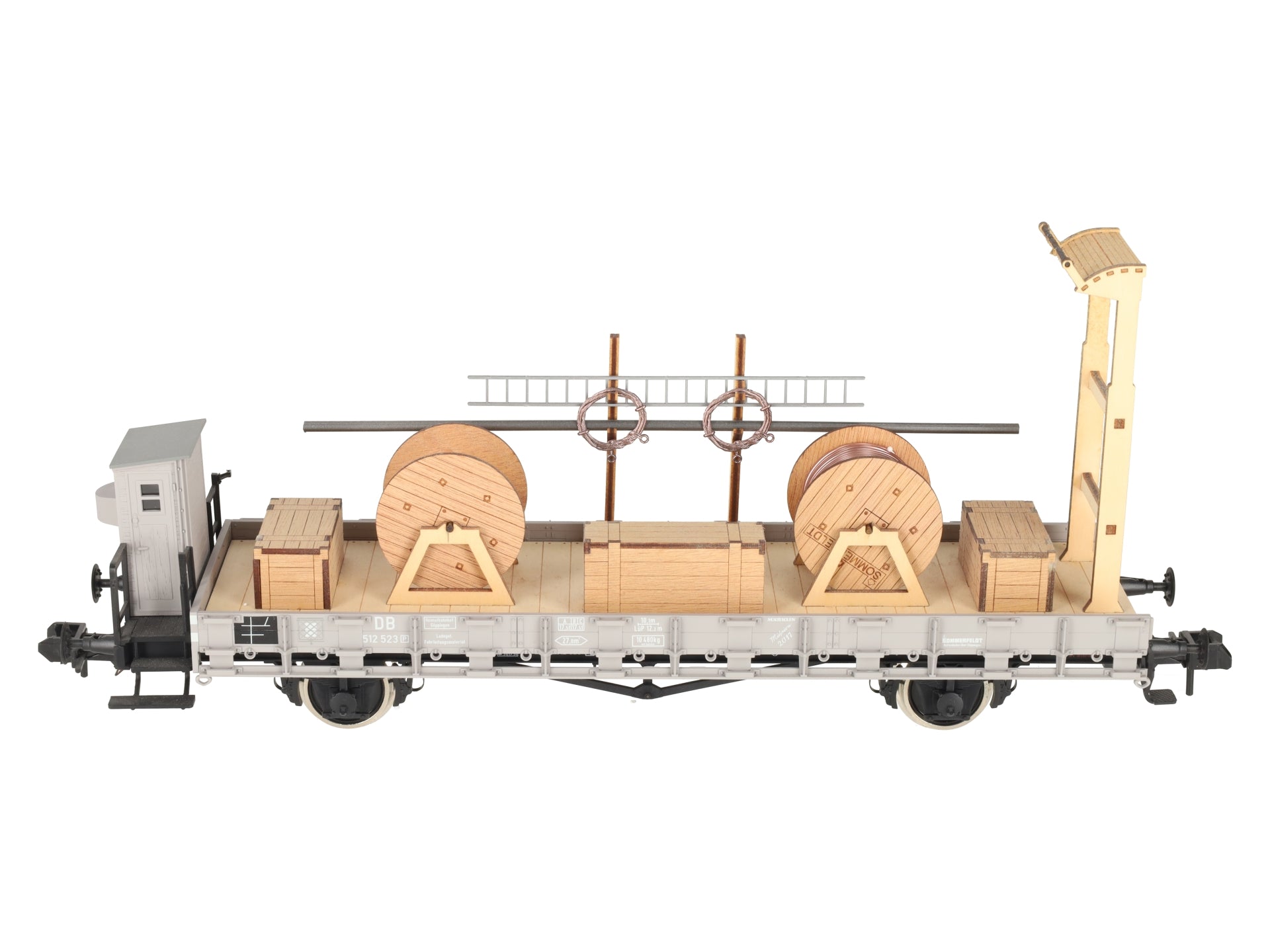 Marklin 58423 1 Gauge Museum Sommerfeldt Catenary Maintenance Car