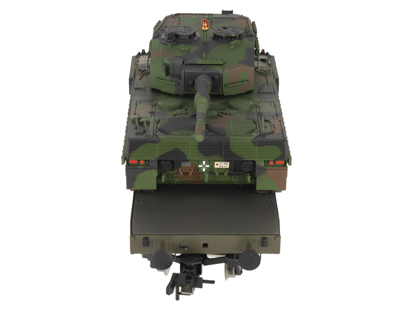 Marklin 58035-03 1 Gauge DB Heavy-Duty Flat Car w/ Leopard 2 A1 Load #3994128-5 LN/Box
