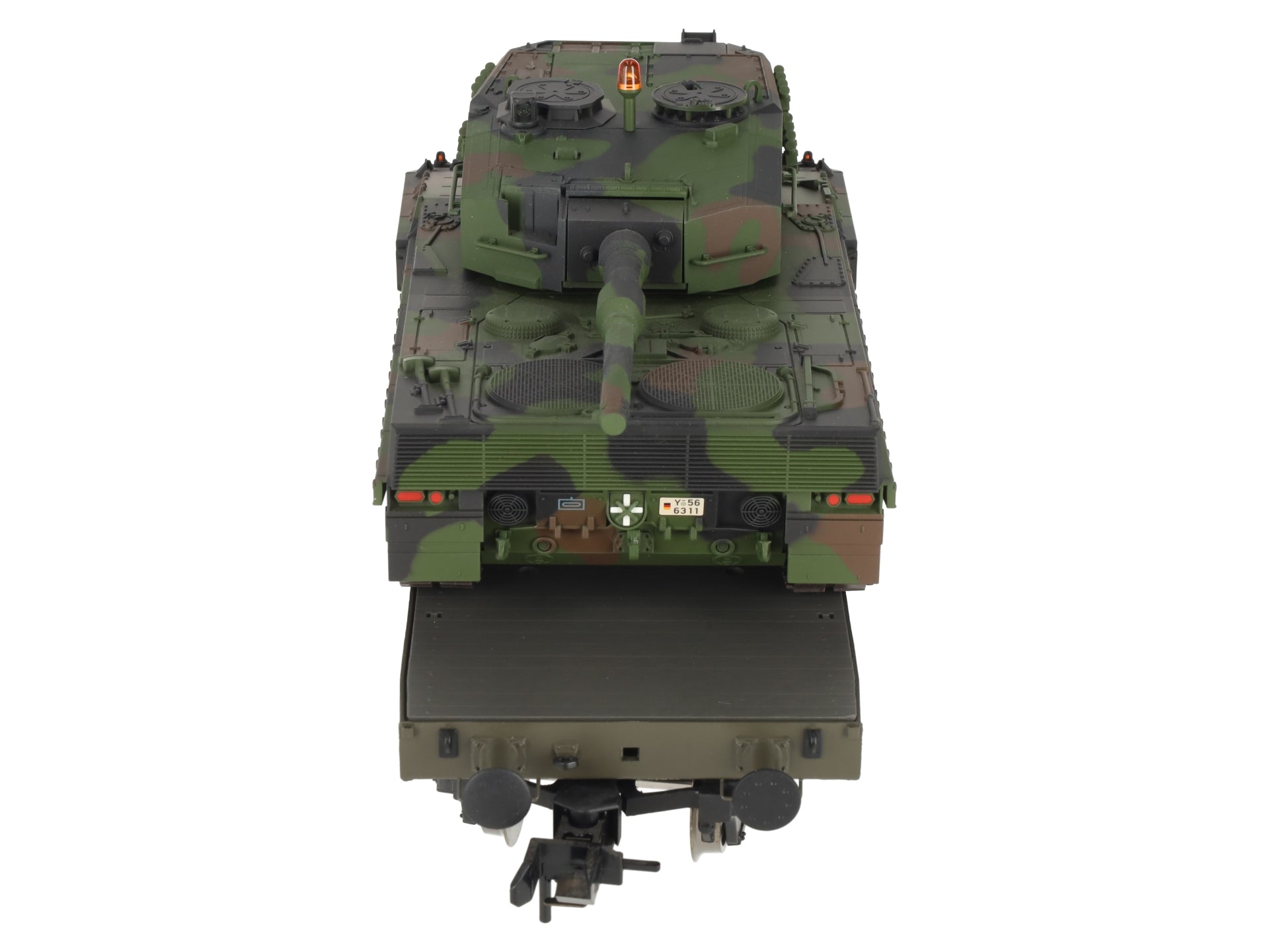 Marklin 58035-03 1 Gauge DB Heavy-Duty Flat Car w/ Leopard 2 A1 Load #3994128-5 LN/Box