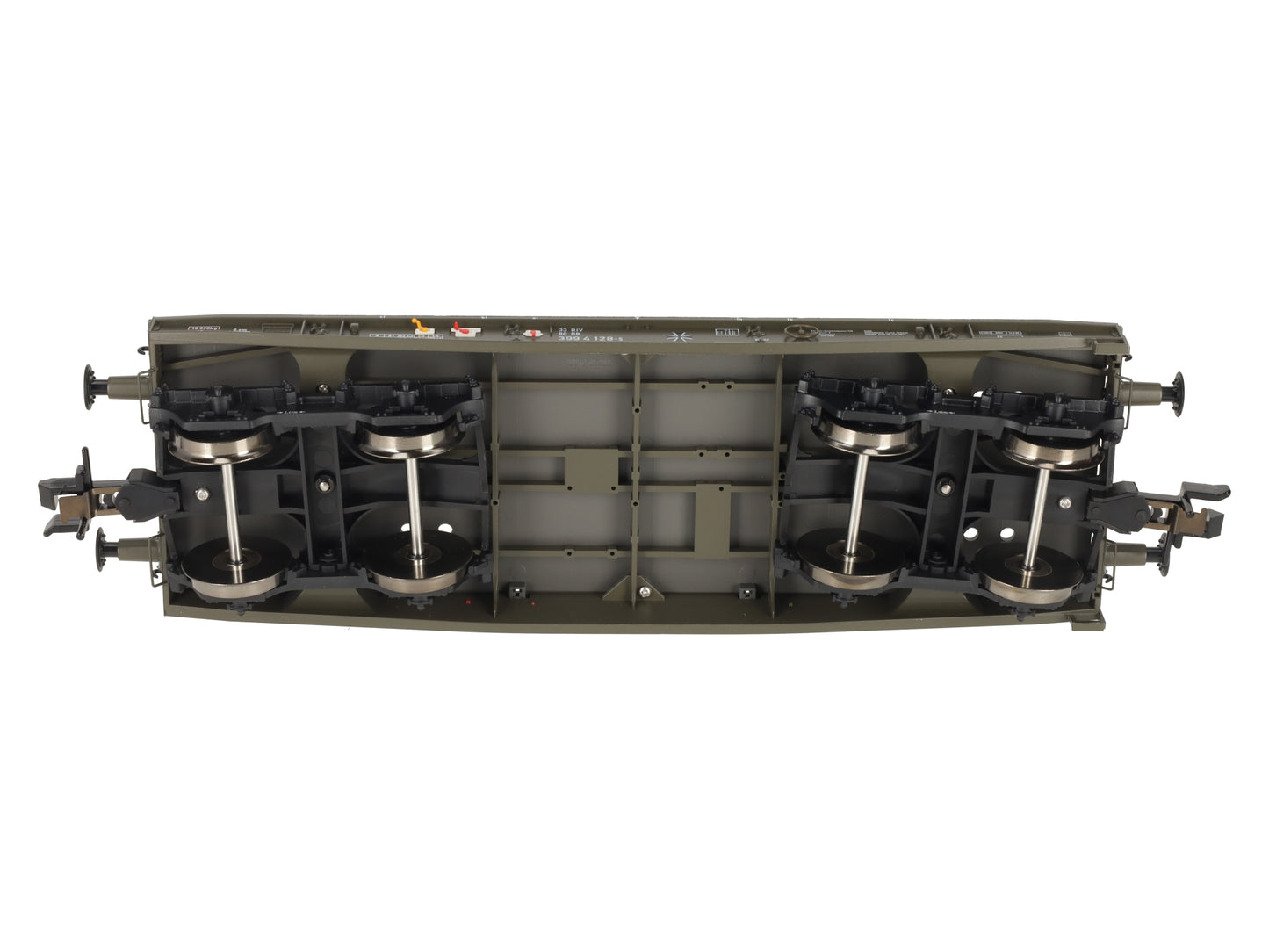 Marklin 58035-03 1 Gauge DB Heavy-Duty Flat Car w/ Leopard 2 A1 Load #3994128-5 LN/Box