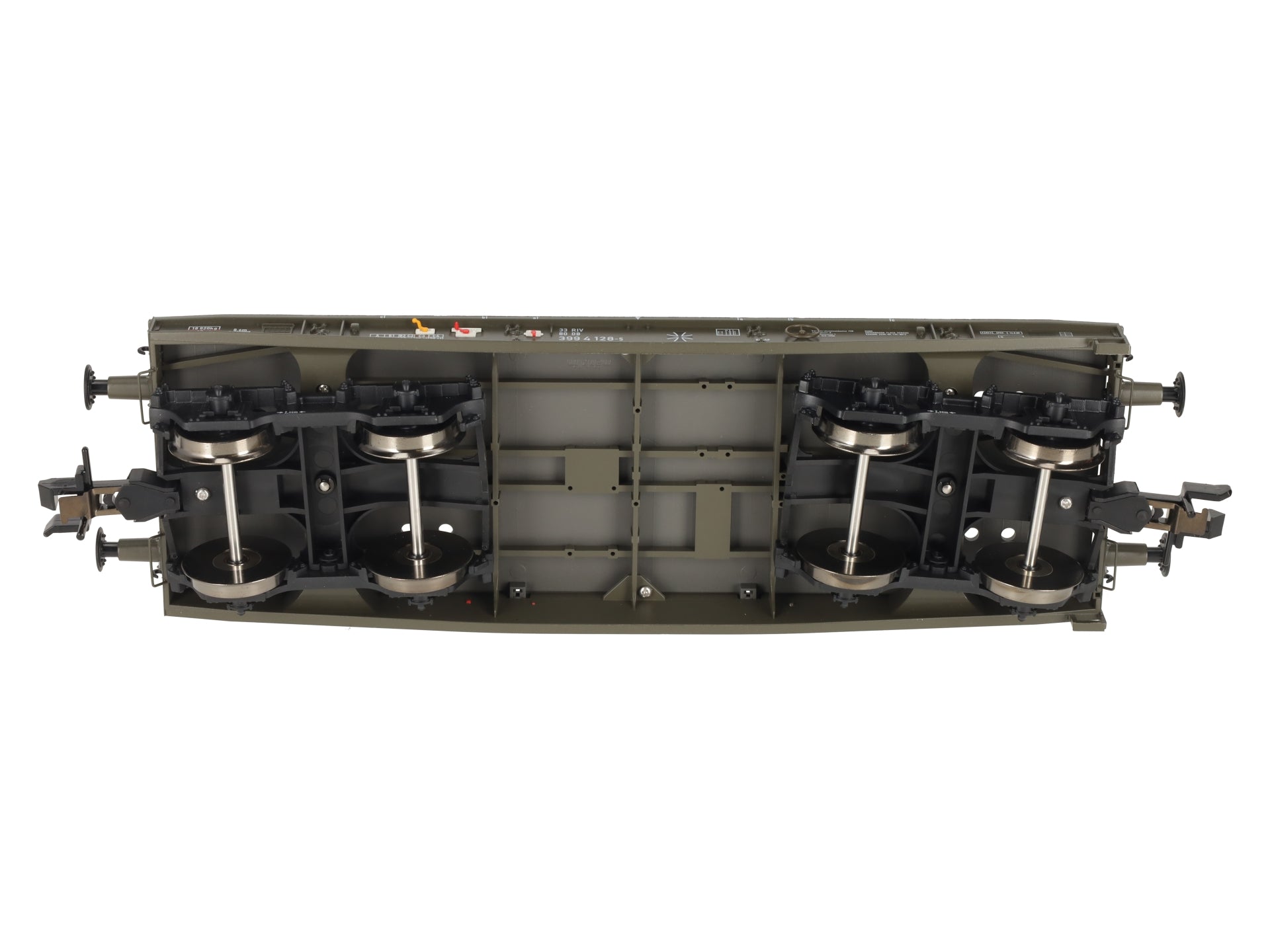 Marklin 58035-03 1 Gauge DB Heavy-Duty Flat Car w/ Leopard 2 A1 Load #3994128-5 LN/Box