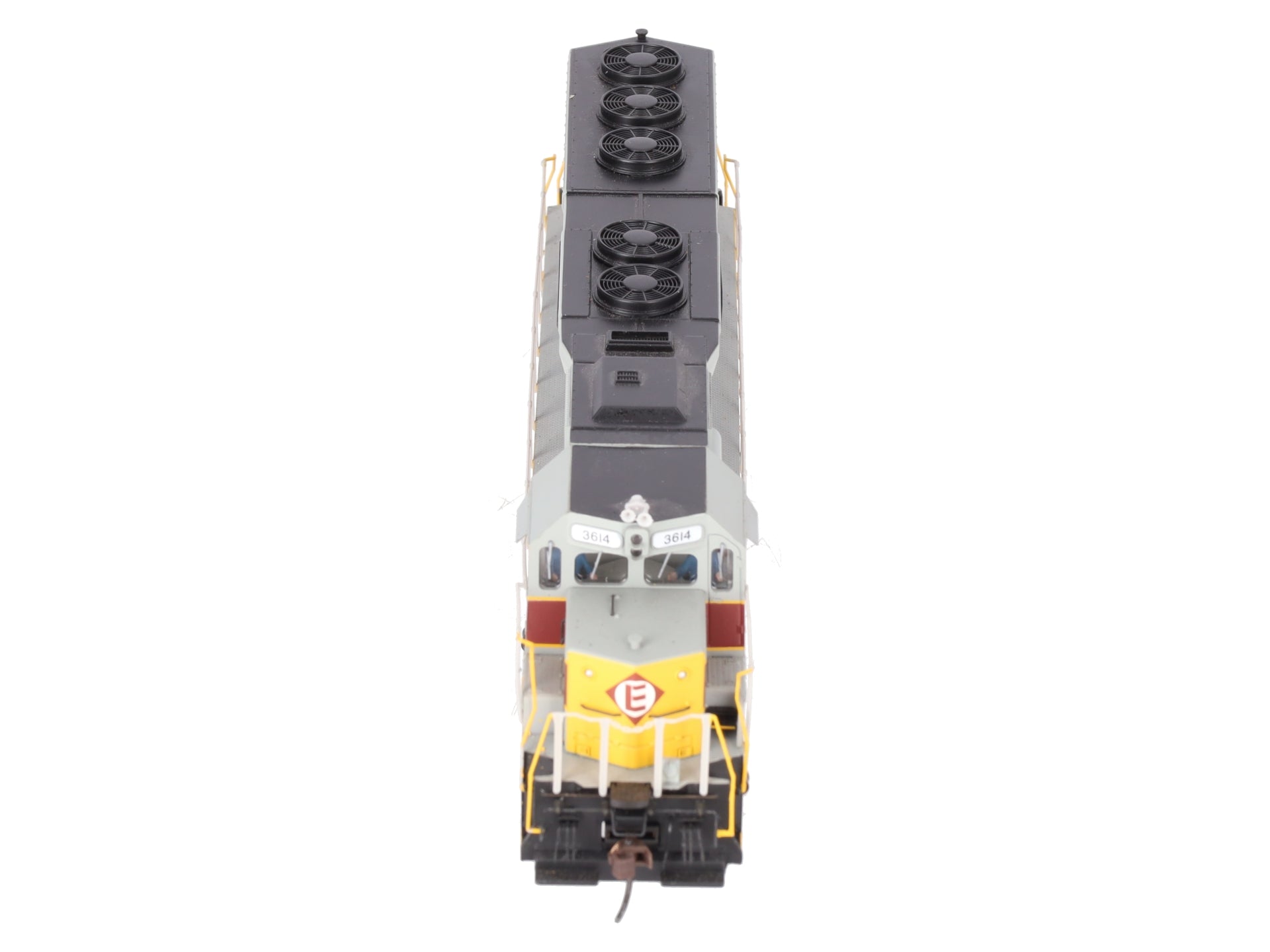 Bachmann 82712 HO Scale Erie Lackawanna SD-45 Diesel Locomotive #3614 w/ DCC EX/Box