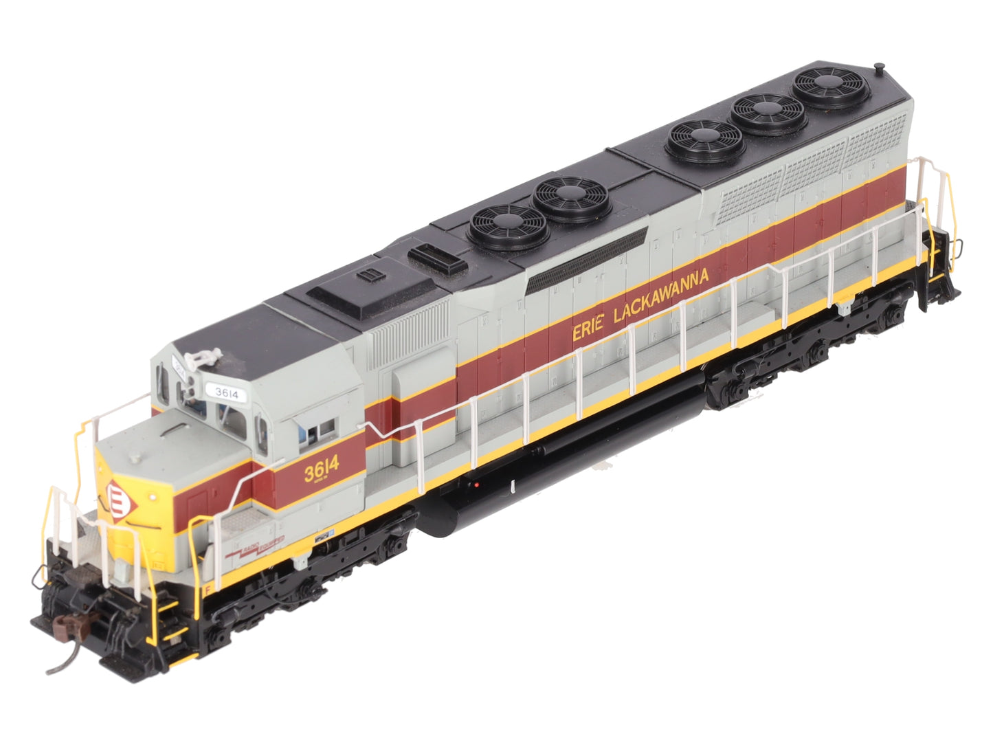 Bachmann 82712 HO Scale Erie Lackawanna SD-45 Diesel Locomotive #3614 w/ DCC EX/Box