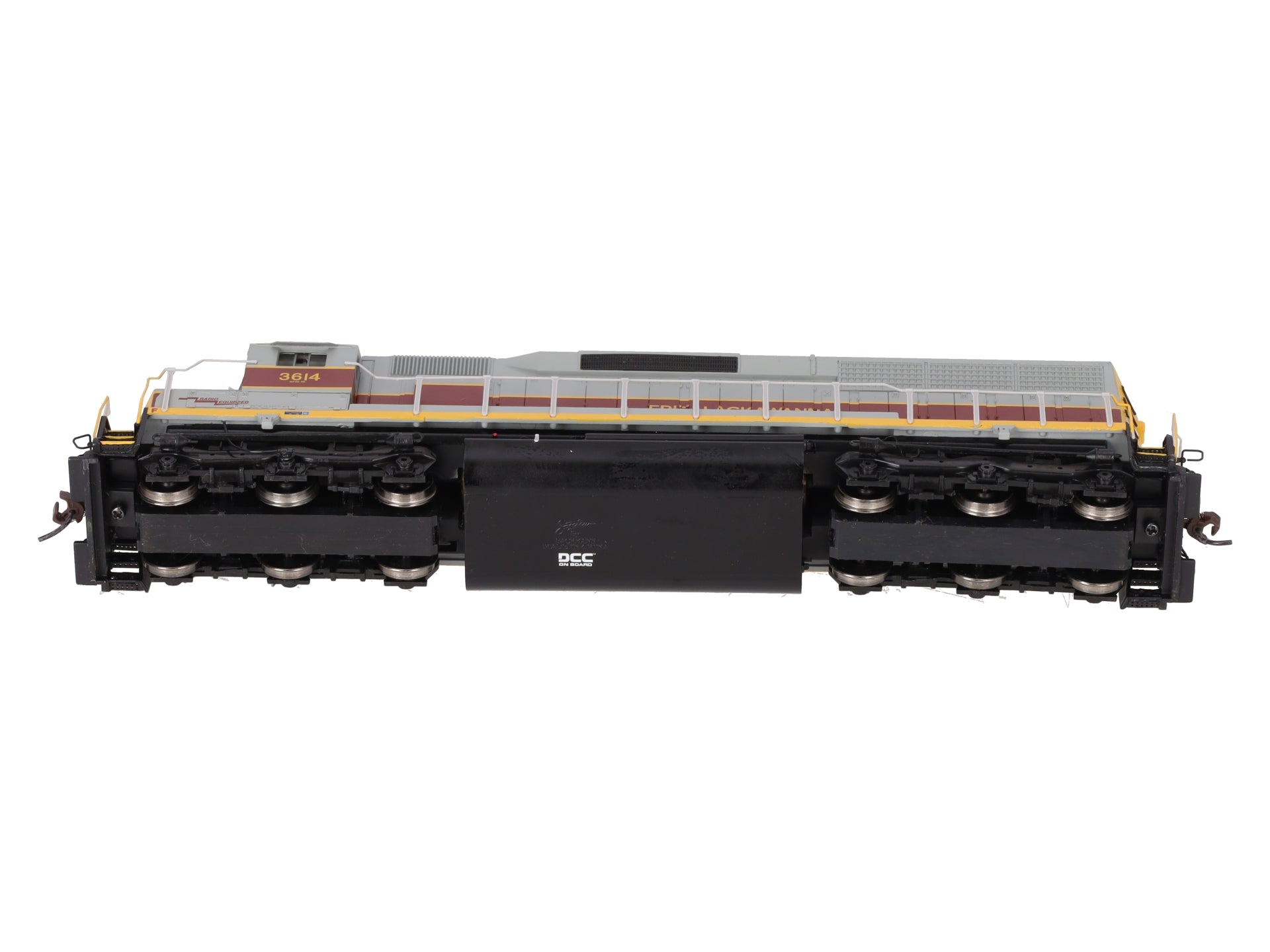 Bachmann 82712 HO Scale Erie Lackawanna SD-45 Diesel Locomotive #3614 w/ DCC EX/Box