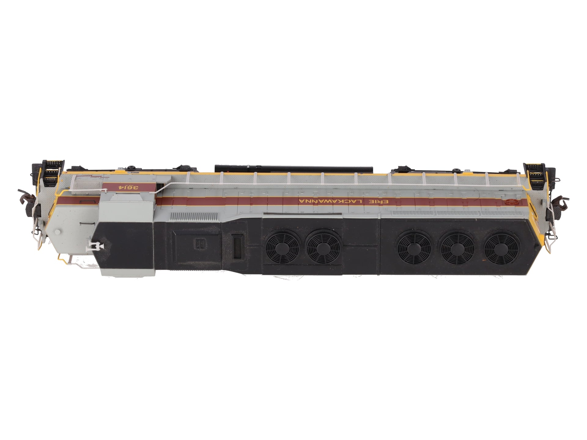 Bachmann 82712 HO Scale Erie Lackawanna SD-45 Diesel Locomotive #3614 w/ DCC EX/Box