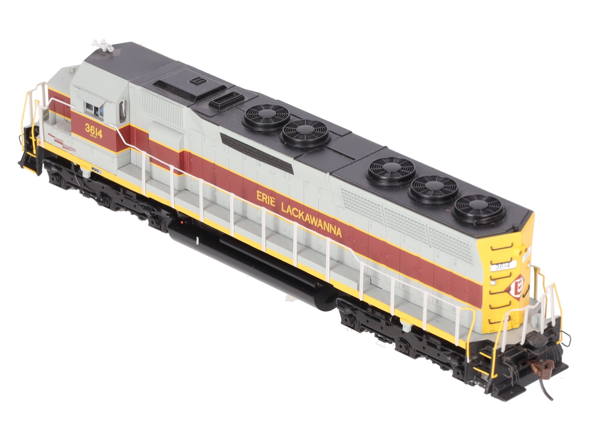 Bachmann 82712 HO Scale Erie Lackawanna SD-45 Diesel Locomotive #3614 w/ DCC EX/Box