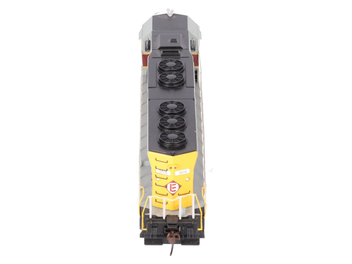 Bachmann 82712 HO Scale Erie Lackawanna SD-45 Diesel Locomotive #3614 w/ DCC EX/Box