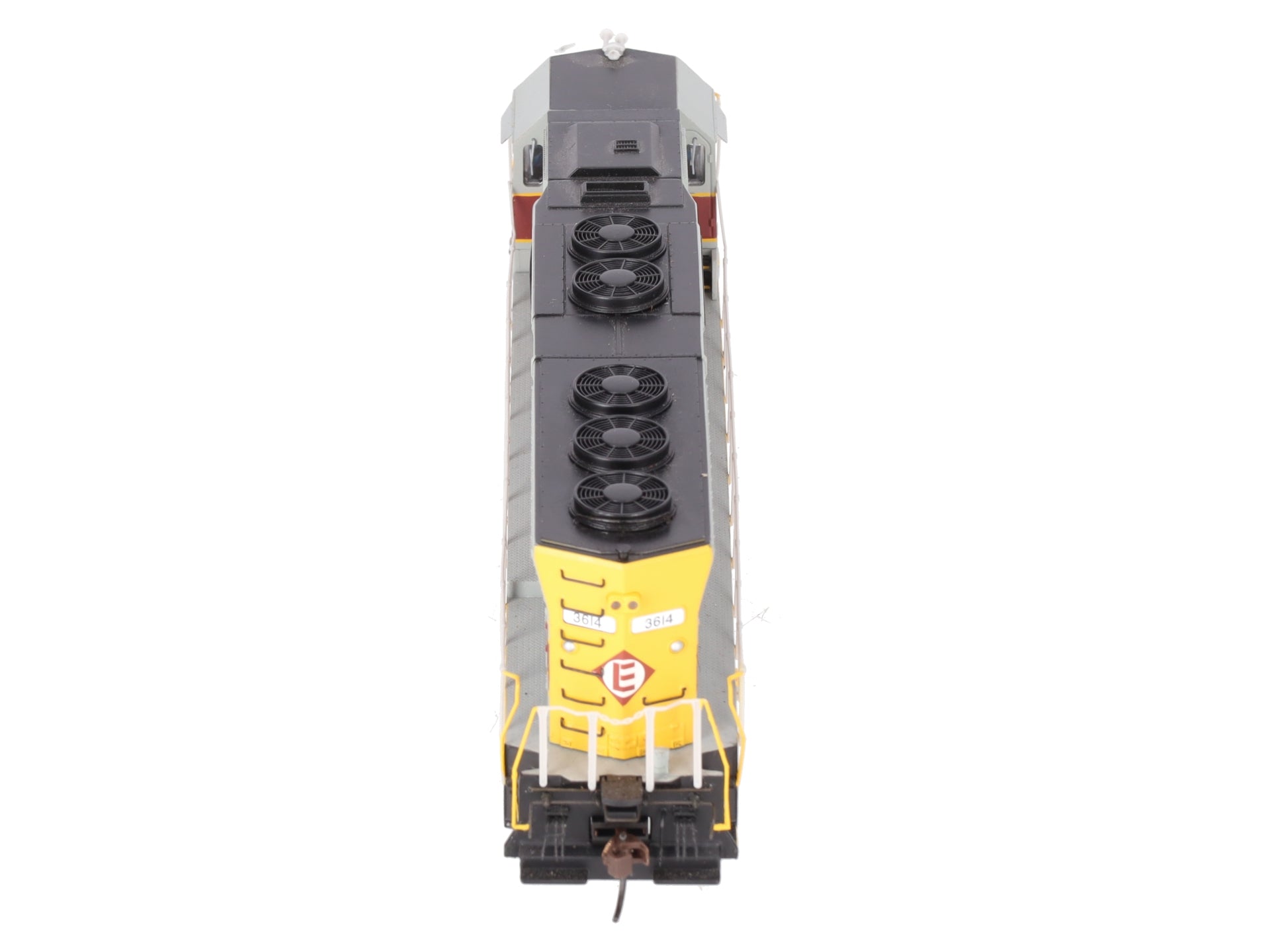 Bachmann 82712 HO Scale Erie Lackawanna SD-45 Diesel Locomotive #3614 w/ DCC EX/Box
