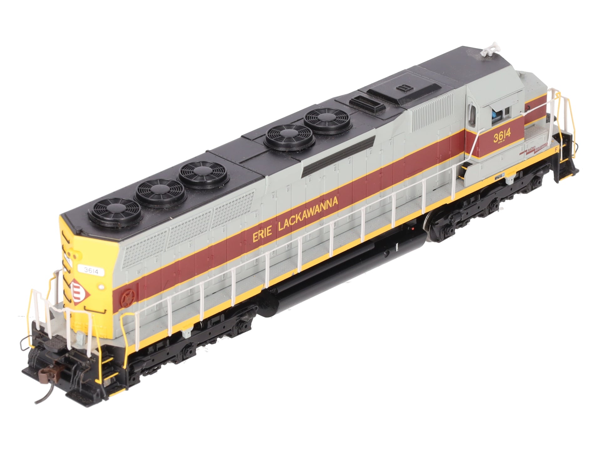 Bachmann 82712 HO Scale Erie Lackawanna SD-45 Diesel Locomotive #3614 w/ DCC EX/Box