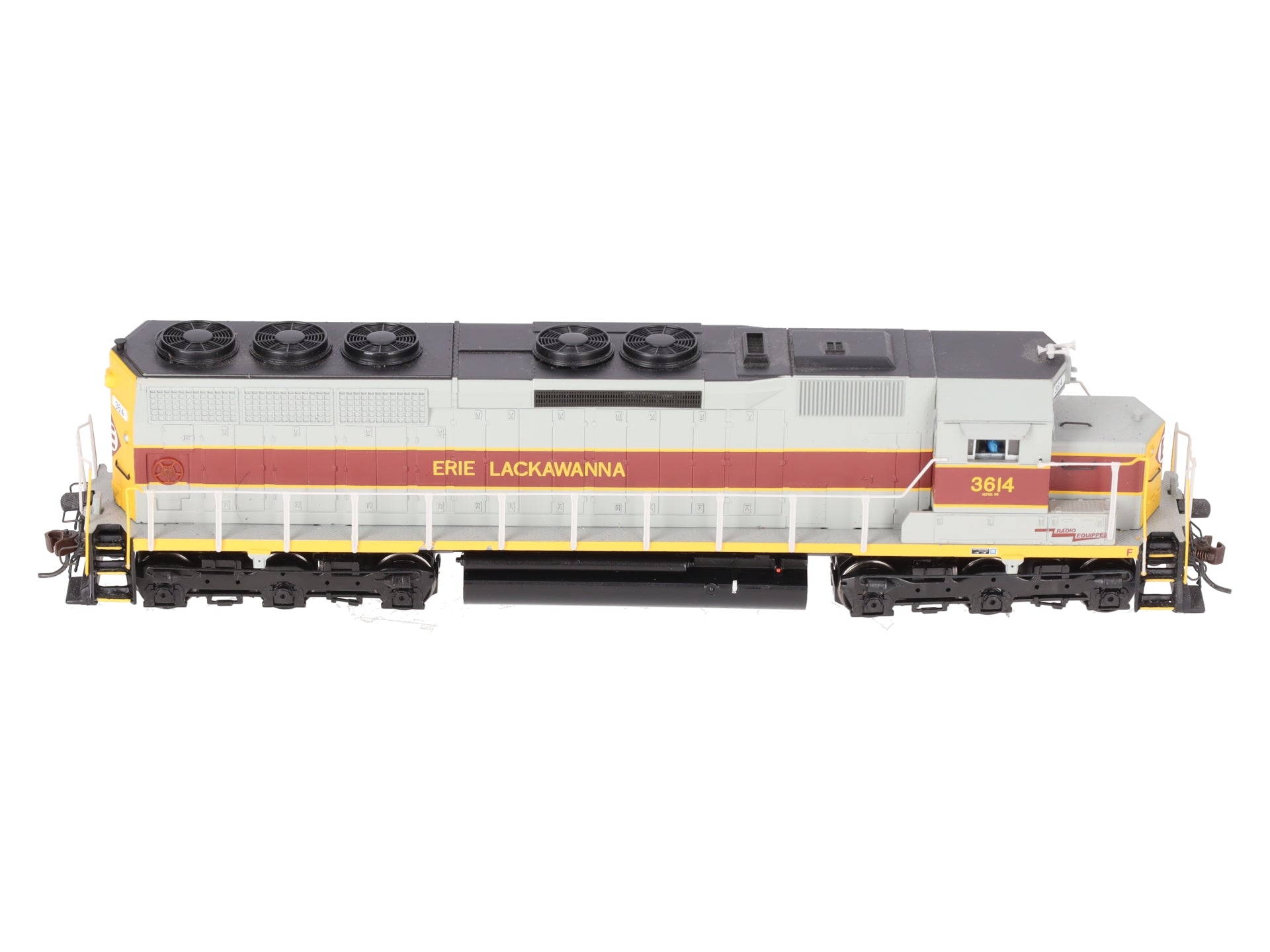Bachmann 82712 HO Scale Erie Lackawanna SD-45 Diesel Locomotive #3614 w/ DCC EX/Box