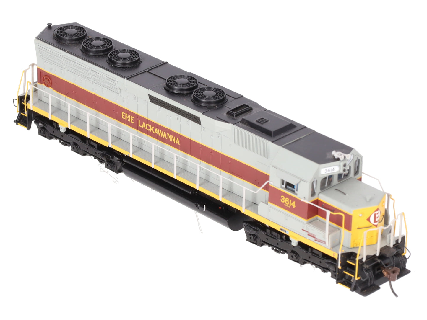 Bachmann 82712 HO Scale Erie Lackawanna SD-45 Diesel Locomotive #3614 w/ DCC EX/Box