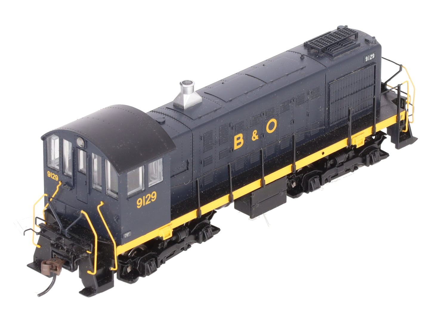 Bachmann 63402 HO B&O Alco S2 Diesel Switcher #9129 w/Sound/DC/DCC EX/Box