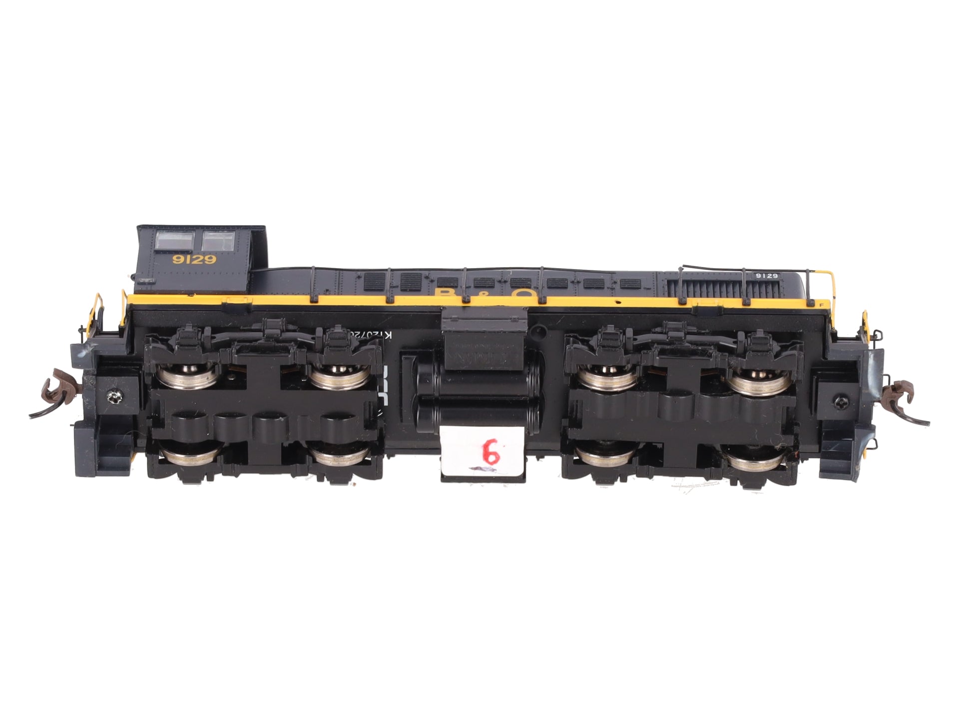 Bachmann 63402 HO B&O Alco S2 Diesel Switcher #9129 w/Sound/DC/DCC EX/Box