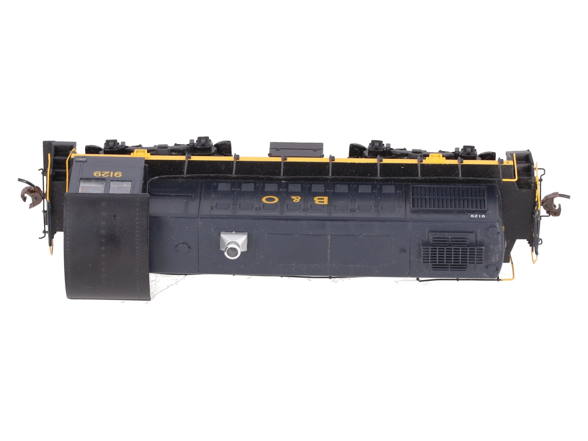 Bachmann 63402 HO B&O Alco S2 Diesel Switcher #9129 w/Sound/DC/DCC EX/Box