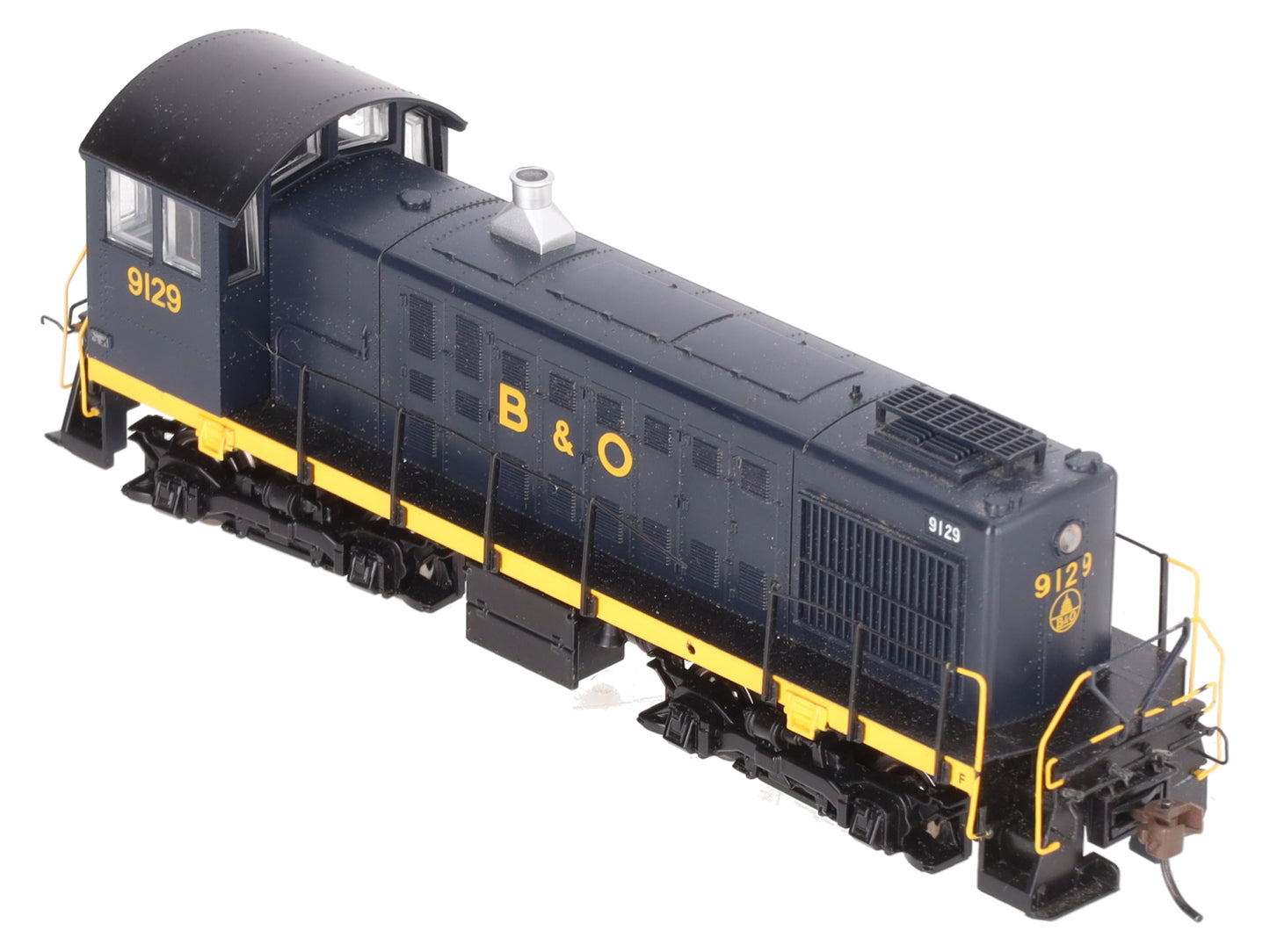 Bachmann 63402 HO B&O Alco S2 Diesel Switcher #9129 w/Sound/DC/DCC EX/Box