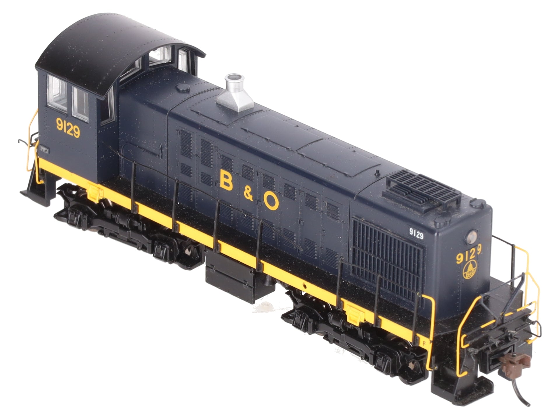 Bachmann 63402 HO B&O Alco S2 Diesel Switcher #9129 w/Sound/DC/DCC EX/Box