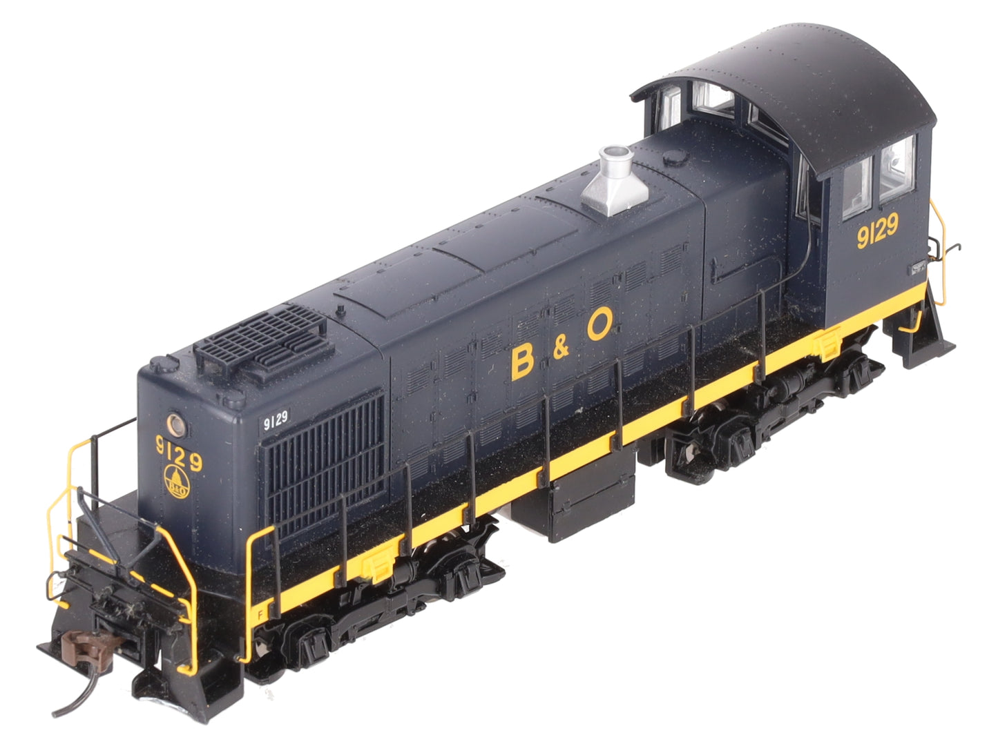 Bachmann 63402 HO B&O Alco S2 Diesel Switcher #9129 w/Sound/DC/DCC EX/Box