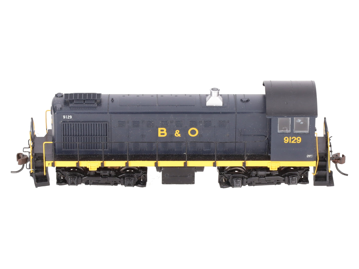 Bachmann 63402 HO B&O Alco S2 Diesel Switcher #9129 w/Sound/DC/DCC EX/Box