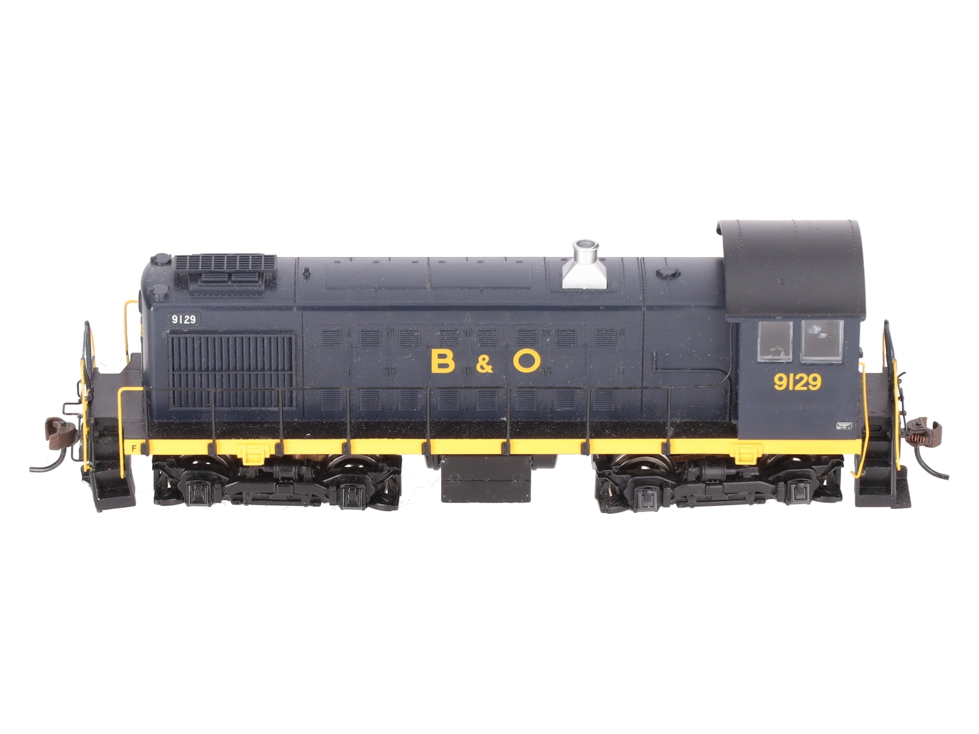 Bachmann 63402 HO B&O Alco S2 Diesel Switcher #9129 w/Sound/DC/DCC EX/Box
