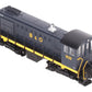 Bachmann 63402 HO B&O Alco S2 Diesel Switcher #9129 w/Sound/DC/DCC EX/Box