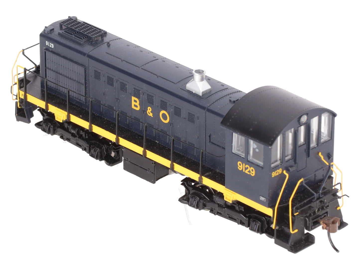 Bachmann 63402 HO B&O Alco S2 Diesel Switcher #9129 w/Sound/DC/DCC EX/Box