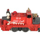 Lionel 52 Vintage O Motorized Fire Car VG