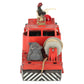 Lionel 52 Vintage O Motorized Fire Car VG