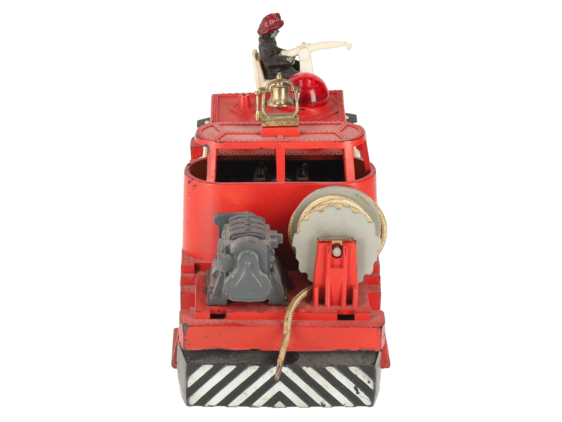 Lionel 52 Vintage O Motorized Fire Car VG
