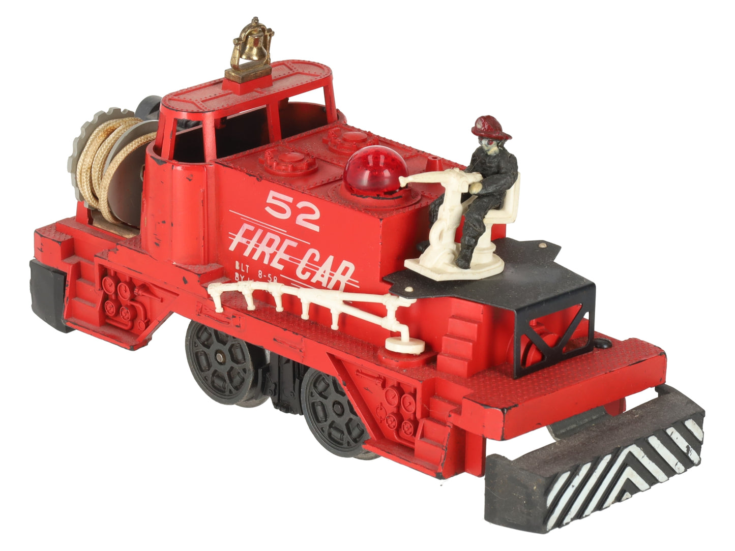 Lionel 52 Vintage O Motorized Fire Car VG