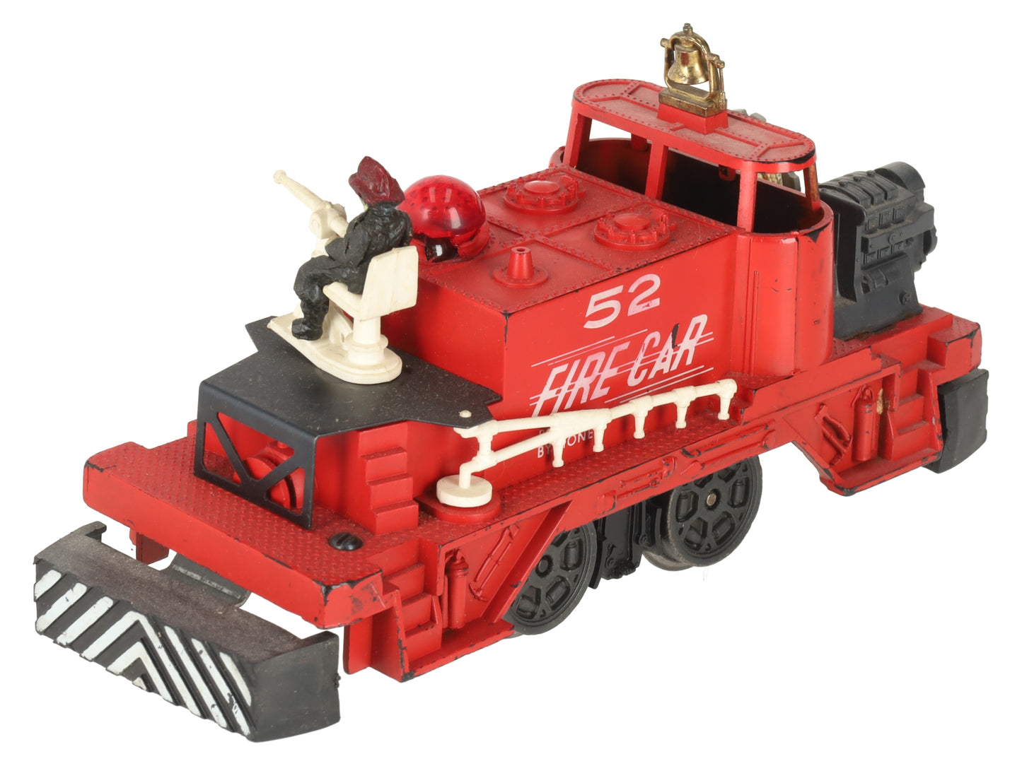 Lionel 52 Vintage O Motorized Fire Car VG