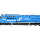 InterMountain 49708-01 HO Scale Conrail Diesel Locomotive # 8098 w/ DCC EX