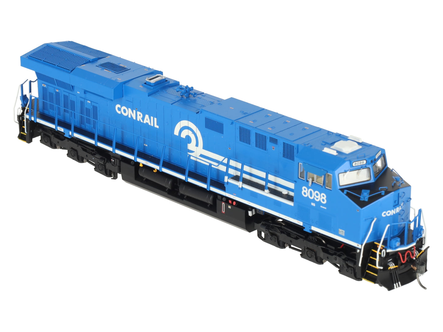InterMountain 49708-01 HO Scale Conrail Diesel Locomotive # 8098 w/ DCC EX