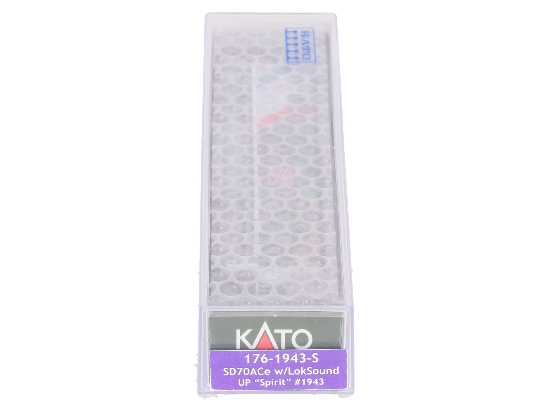 Kato 176-1943-S N UP EMD SD70ACe Diesel Locomotive w/LokSound DCC #1943 LN/Box