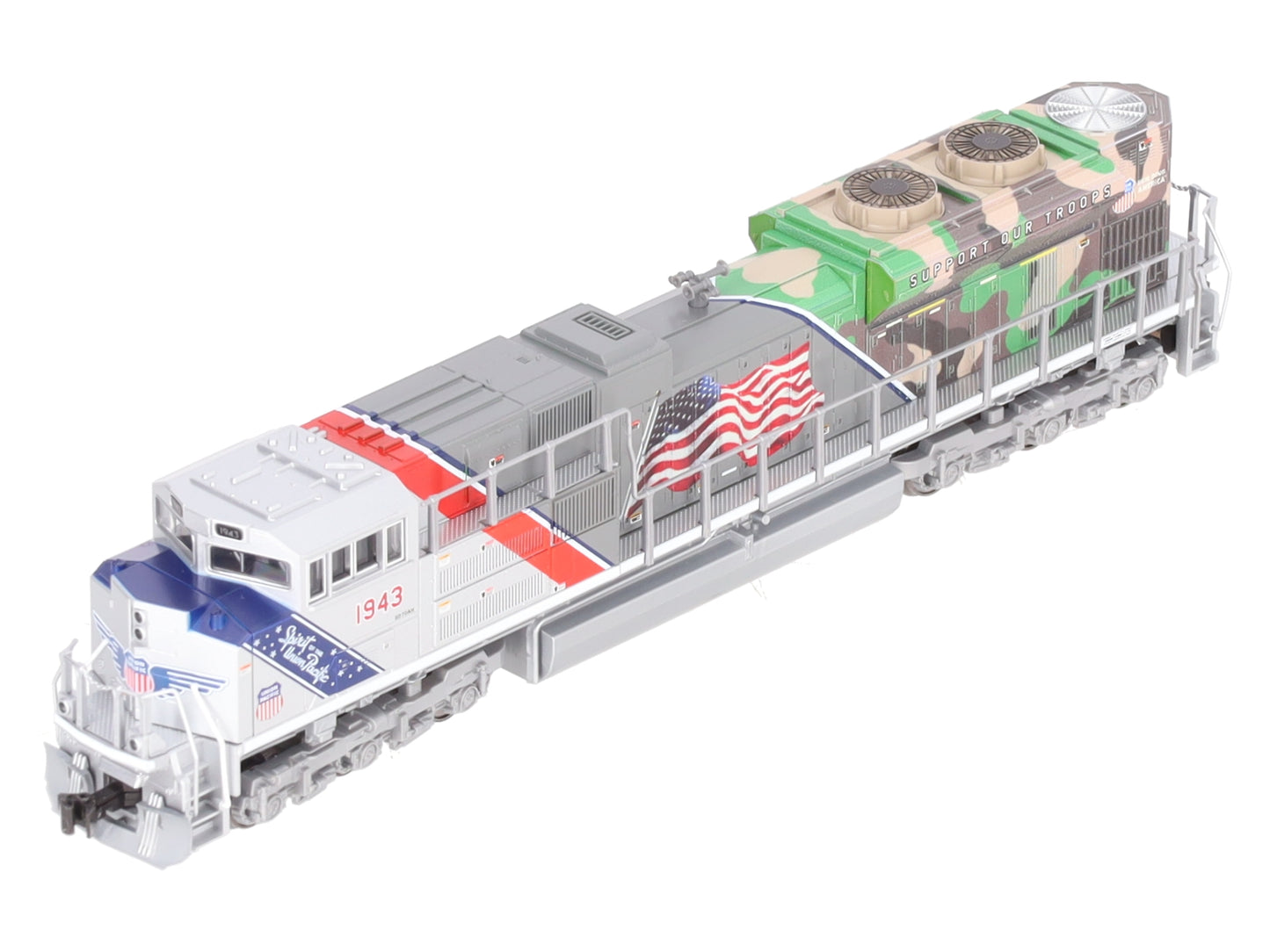 Kato 176-1943-S N UP EMD SD70ACe Diesel Locomotive w/LokSound DCC #1943 LN/Box