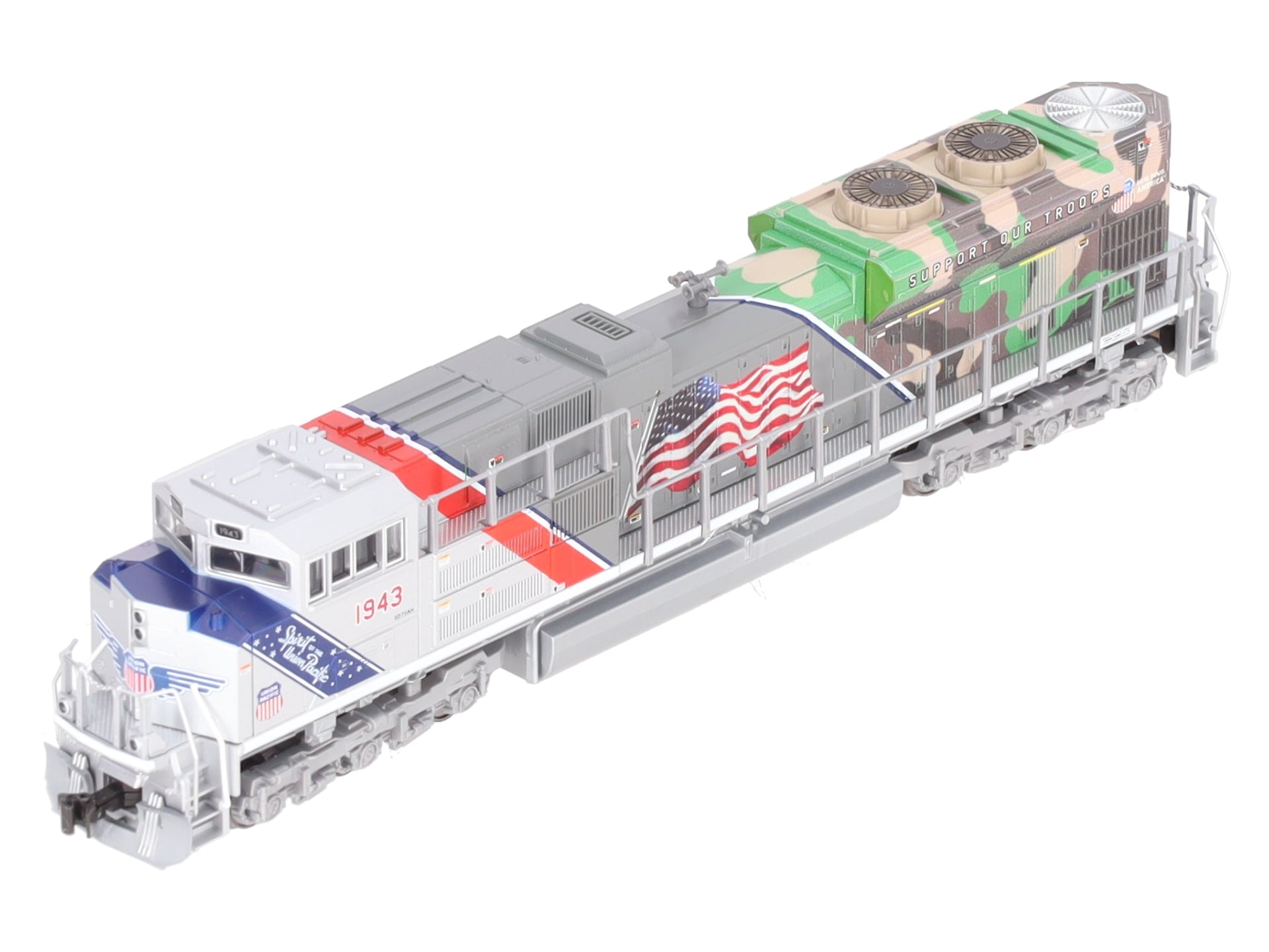 Kato 176-1943-S N UP EMD SD70ACe Diesel Locomotive w/LokSound DCC #1943 LN/Box