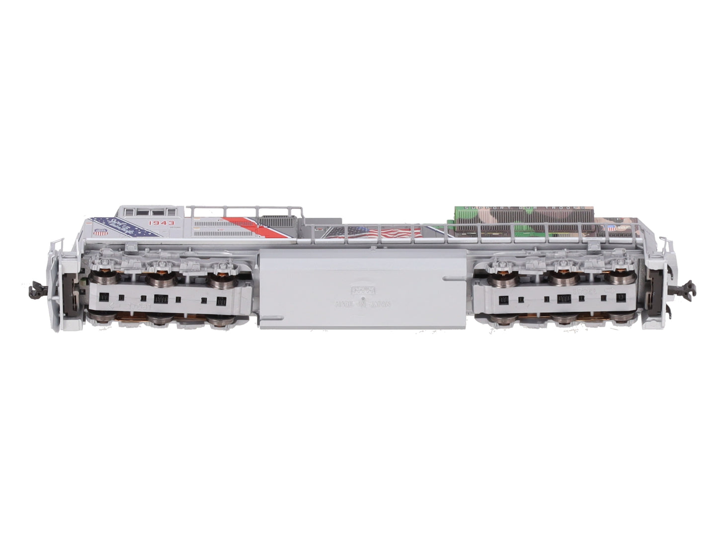 Kato 176-1943-S N UP EMD SD70ACe Diesel Locomotive w/LokSound DCC #1943 LN/Box